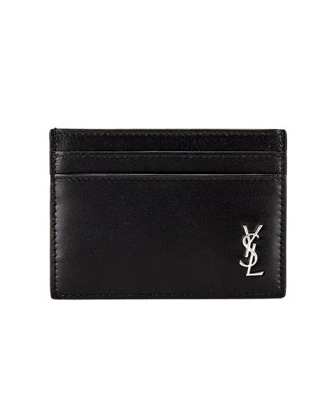 david jones ysl card holder|Saint Laurent Ysl Credit Card Holder .